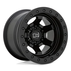 Black Rhino – OFFSHOOT BEADLOCK – Black – 15″x10″ -38mm – All weather Wheels – 1510FFT-86140M12